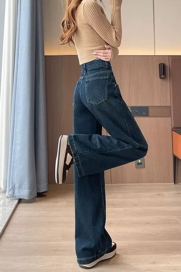 American High Street Straight Leg Pants