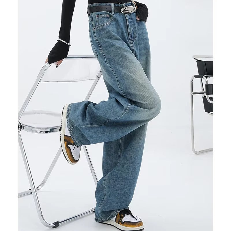 High Waisted 90s Baggy Wide Leg Jeans