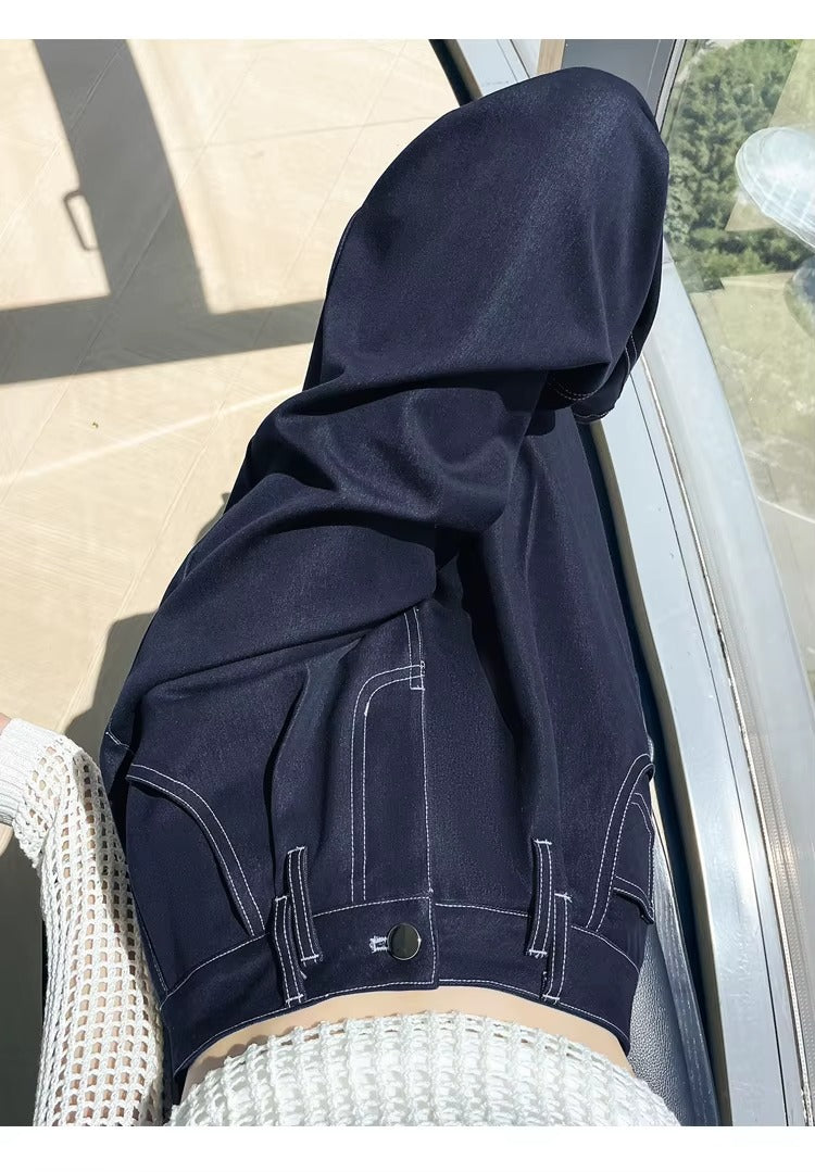 High Waist Wide Leg Jeans for Women