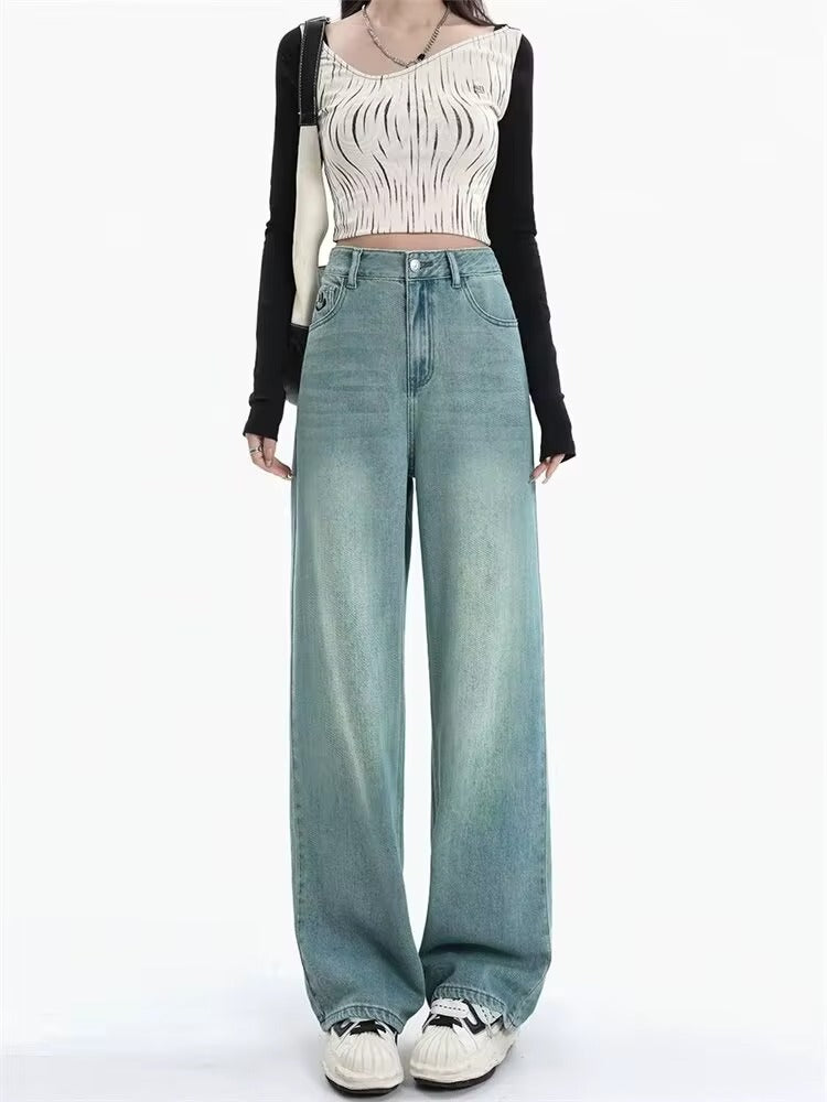 Vintage Straight Leg Jeans