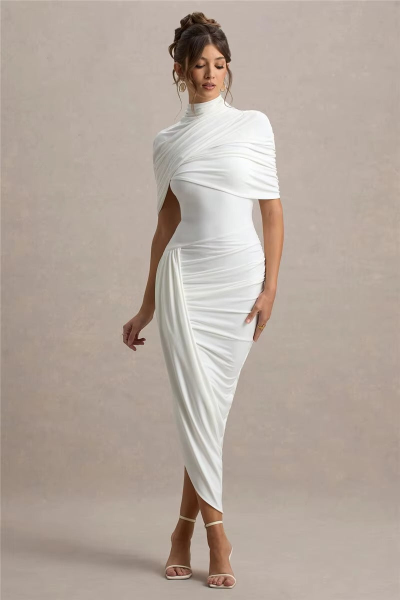 Affordable Backless Maxi Dress for Graduation & Evening Wear | US & Worldwide Shipping