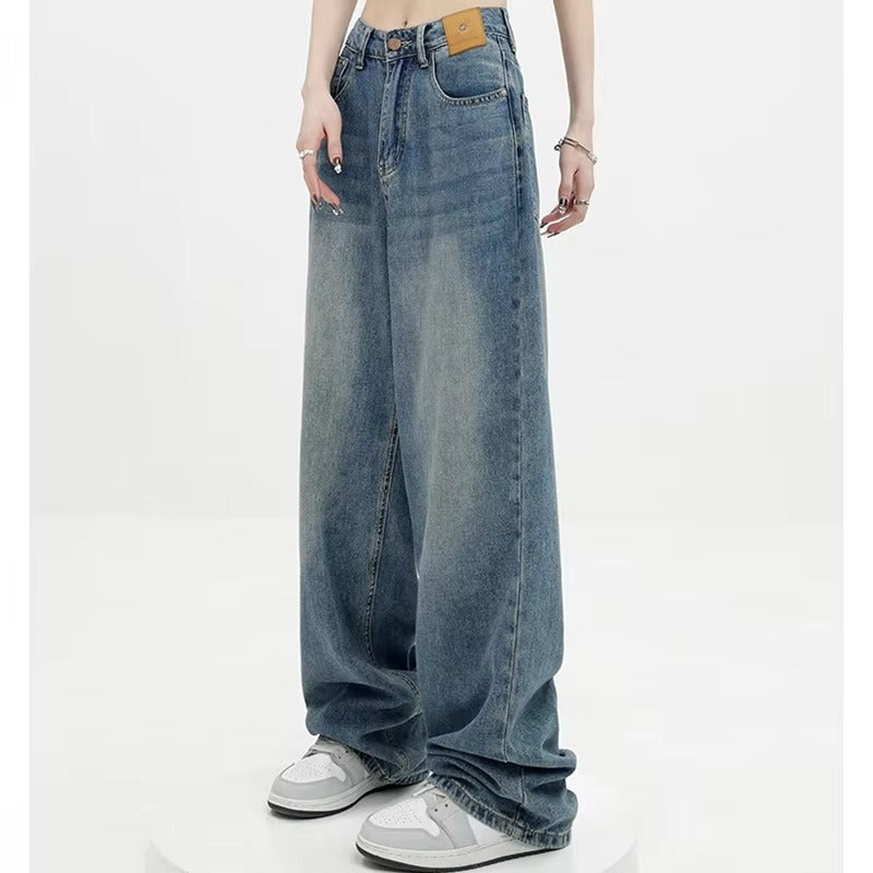 High Waisted 90s Baggy Wide Leg Jeans