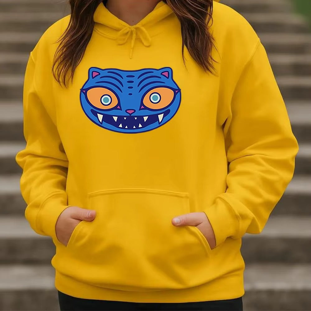 Derpy Tiger Zoey Hoodie