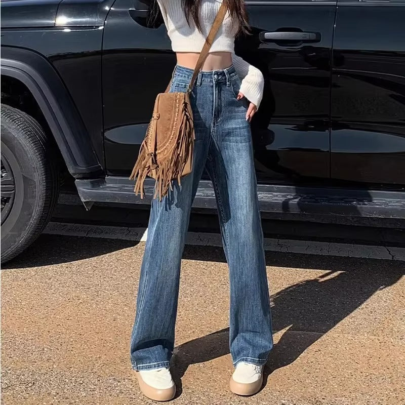 High Waist Wide Leg Jeans Outfit