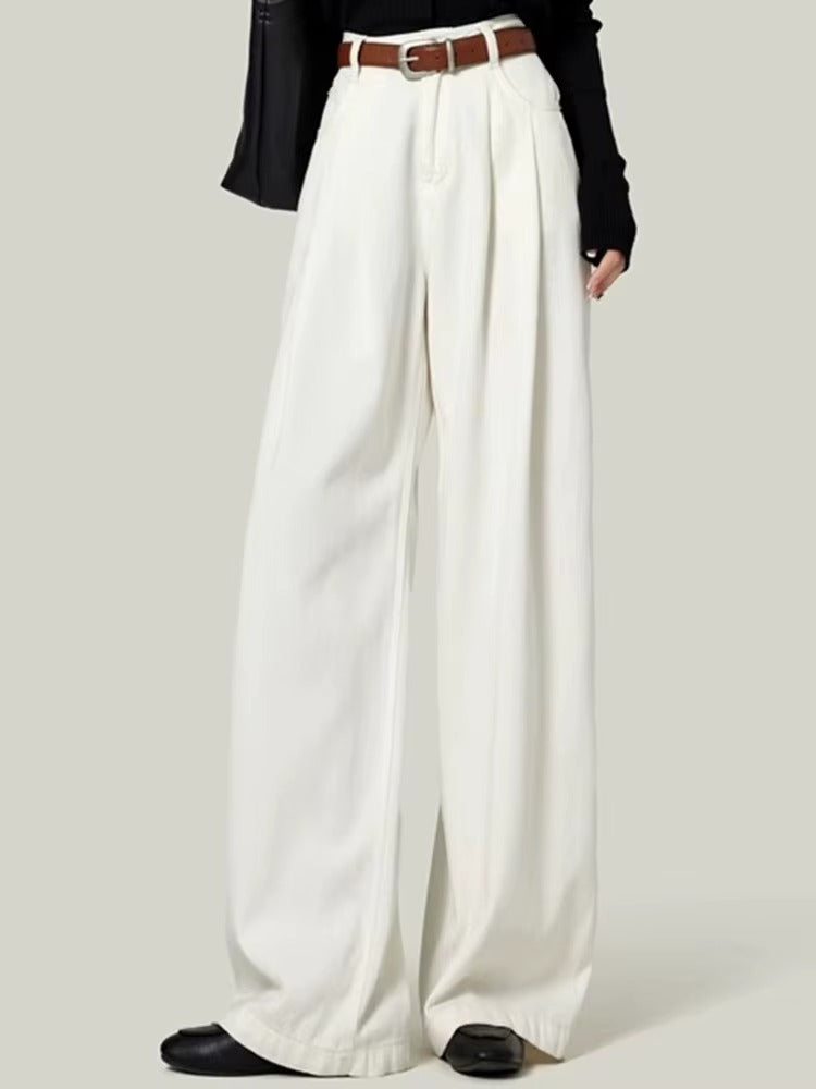 High Waist Wide Leg Jeans Outfits