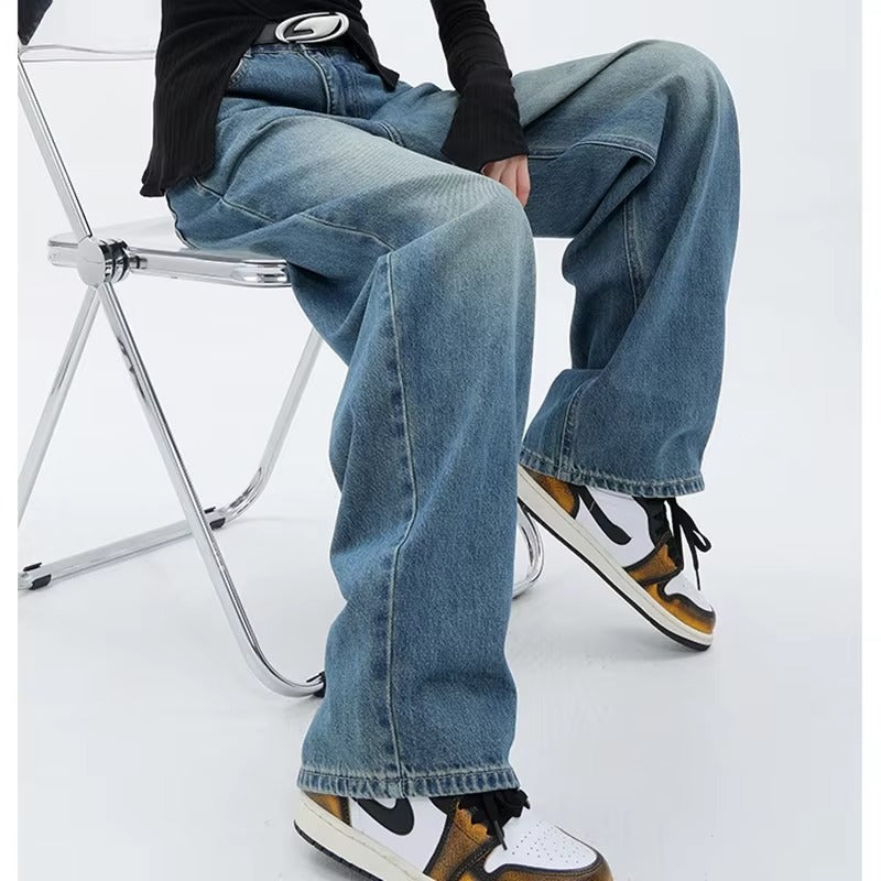 High Waisted 90s Baggy Wide Leg Jeans
