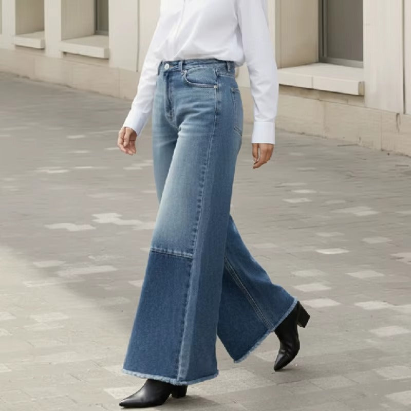 2026 Fall & Winter Wide Leg Jeans