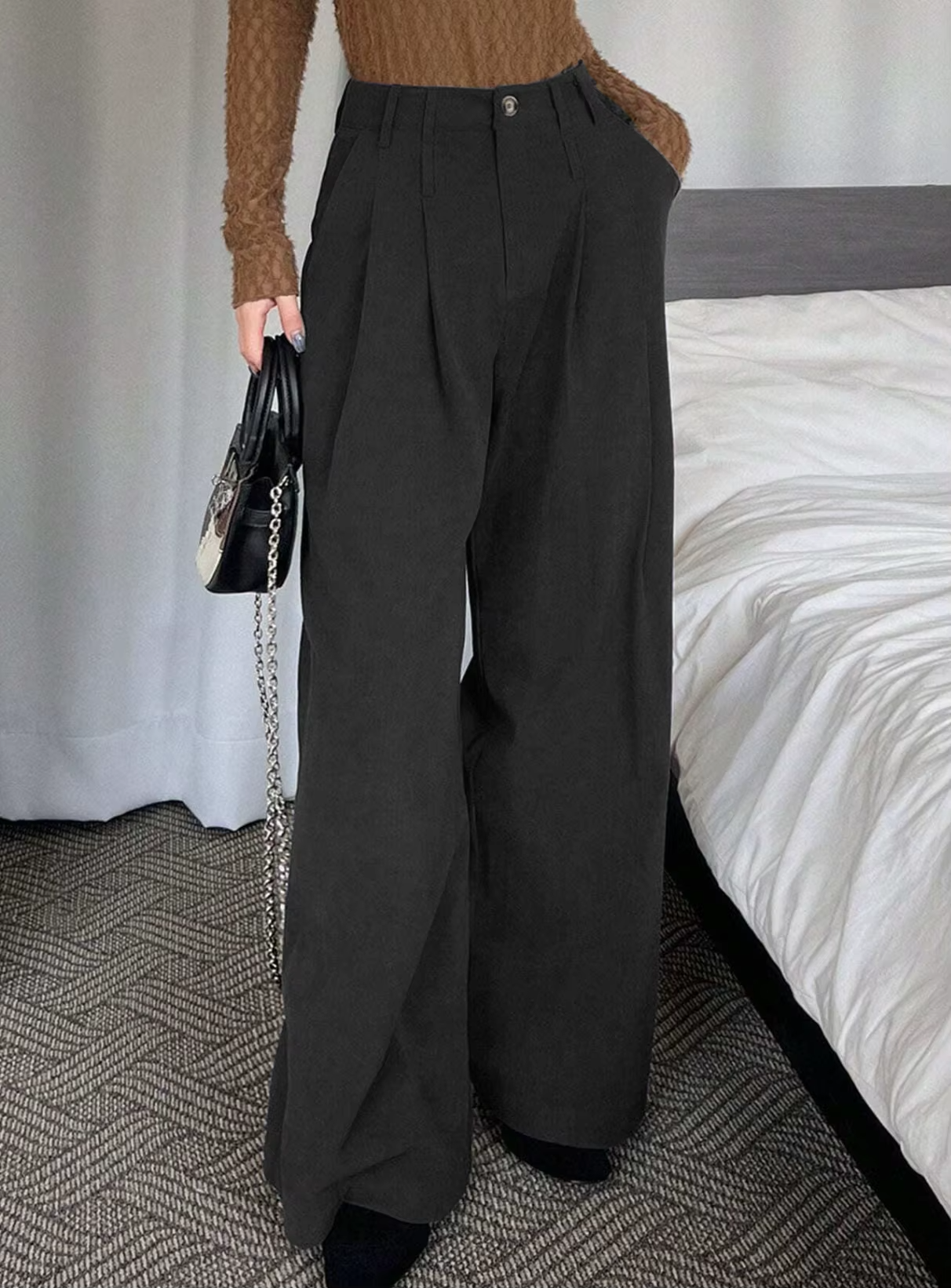 Women’s Wide Leg Corduroy Pants