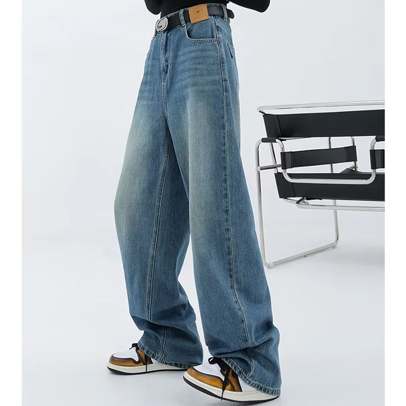 High Waisted 90s Baggy Wide Leg Jeans