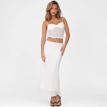 Diane Lace Sexy Two Piece Set