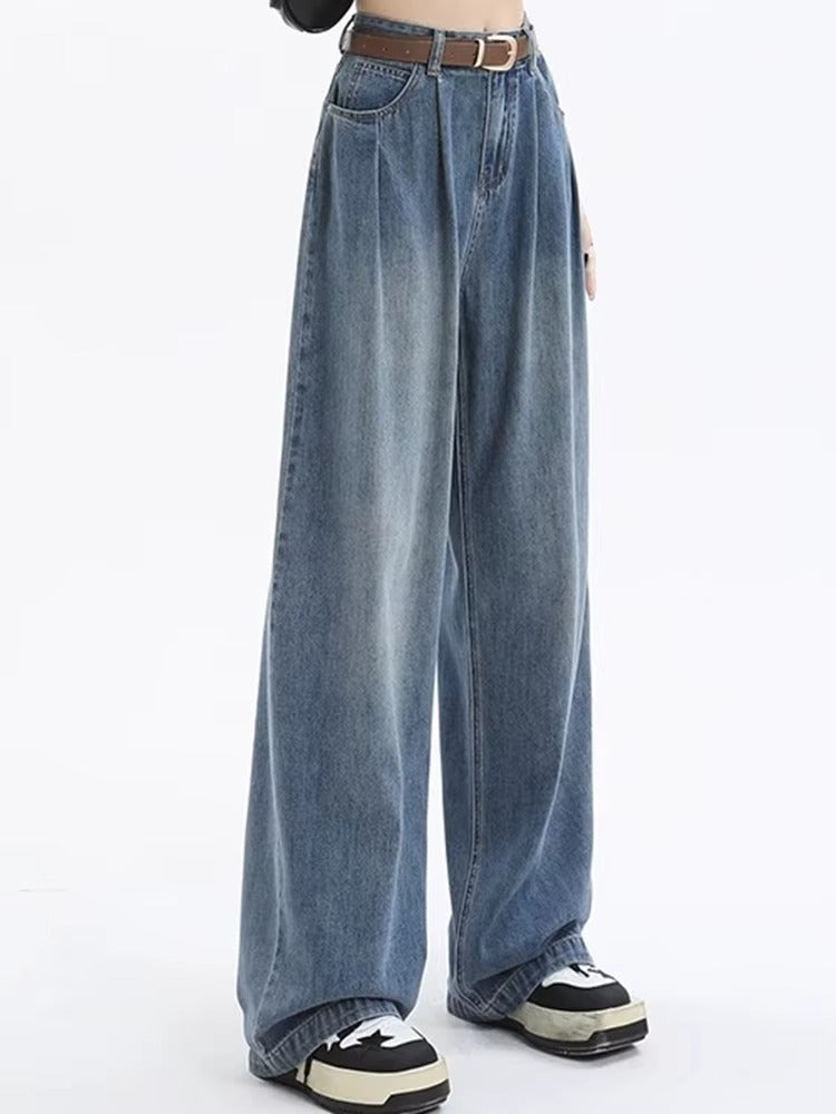 High Waist Wide Leg Jeans Outfits