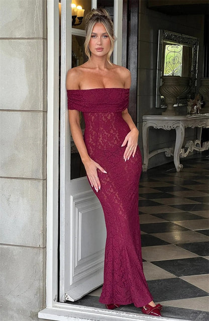 Hollow Out See Through Sexy Maxi Dress