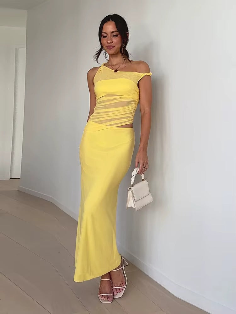 Affordable Backless Maxi Dress for Wedding Guests | US & Worldwide Shipping