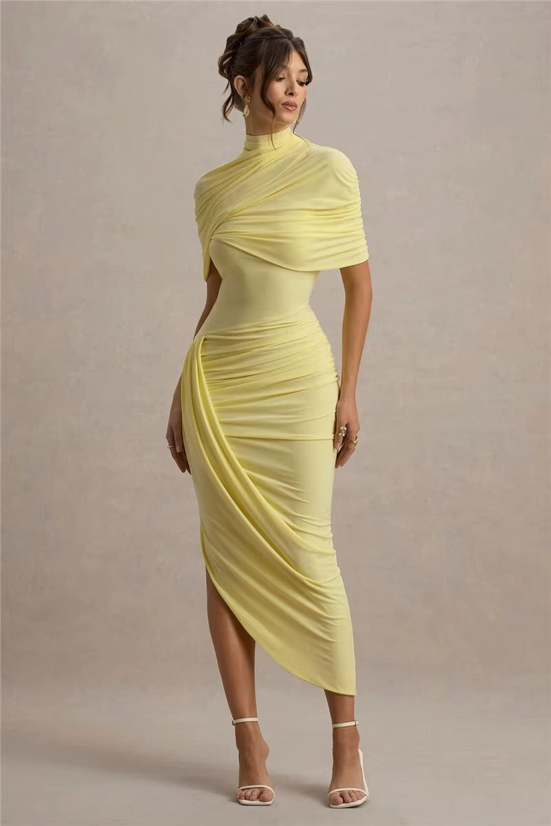 Affordable Backless Maxi Dress for Graduation & Evening Wear | US & Worldwide Shipping