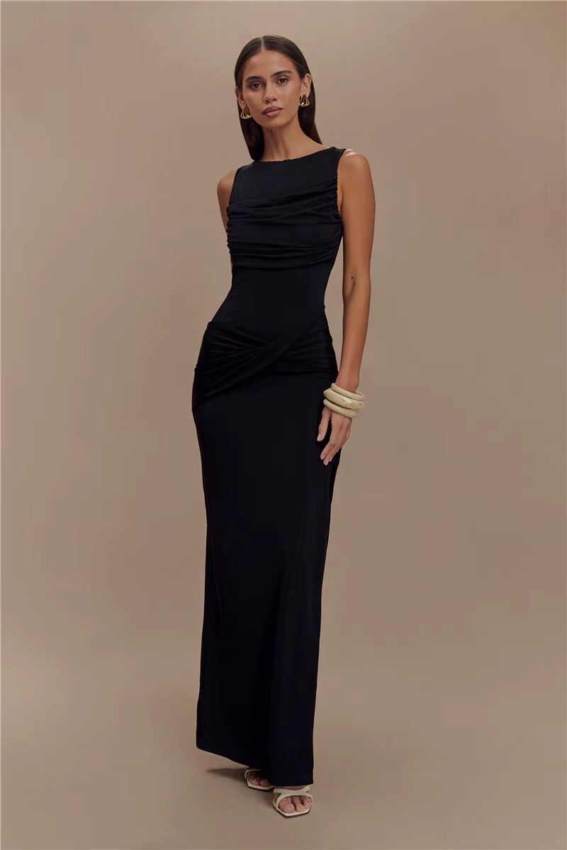 Affordable Backless Maxi Dress for Prom & Formal Events | US & Worldwide Shipping