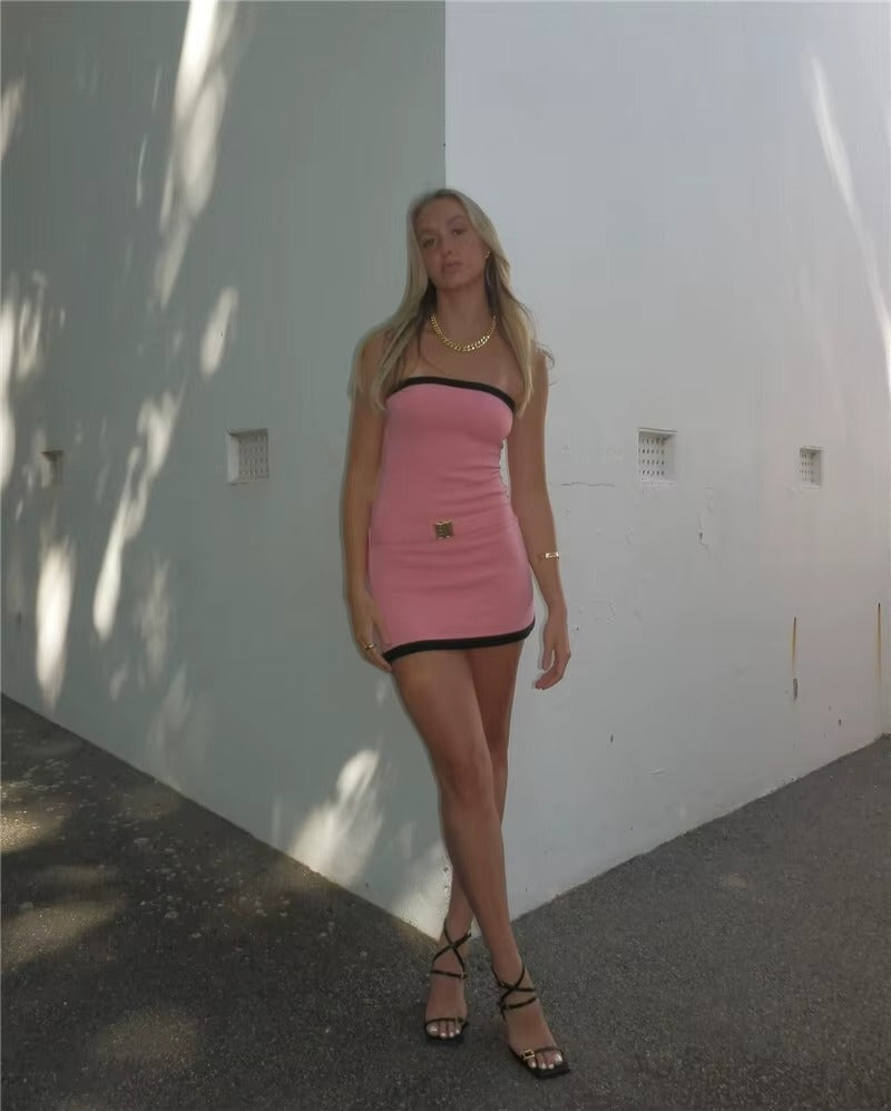 Lydia Strapless Sexy Knit Dress