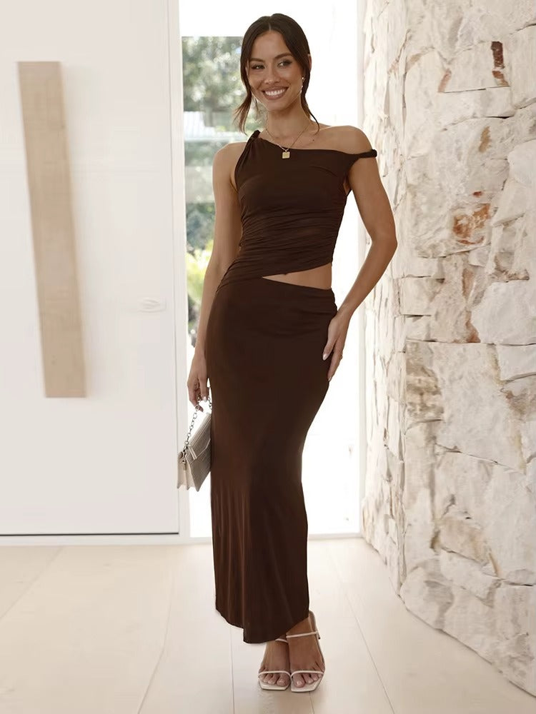 Affordable Backless Maxi Dress for Wedding Guests | US & Worldwide Shipping