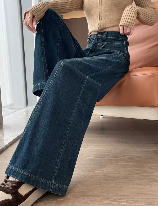 American High Street Straight Leg Pants