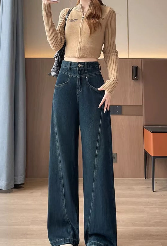 American High Street Straight Leg Pants