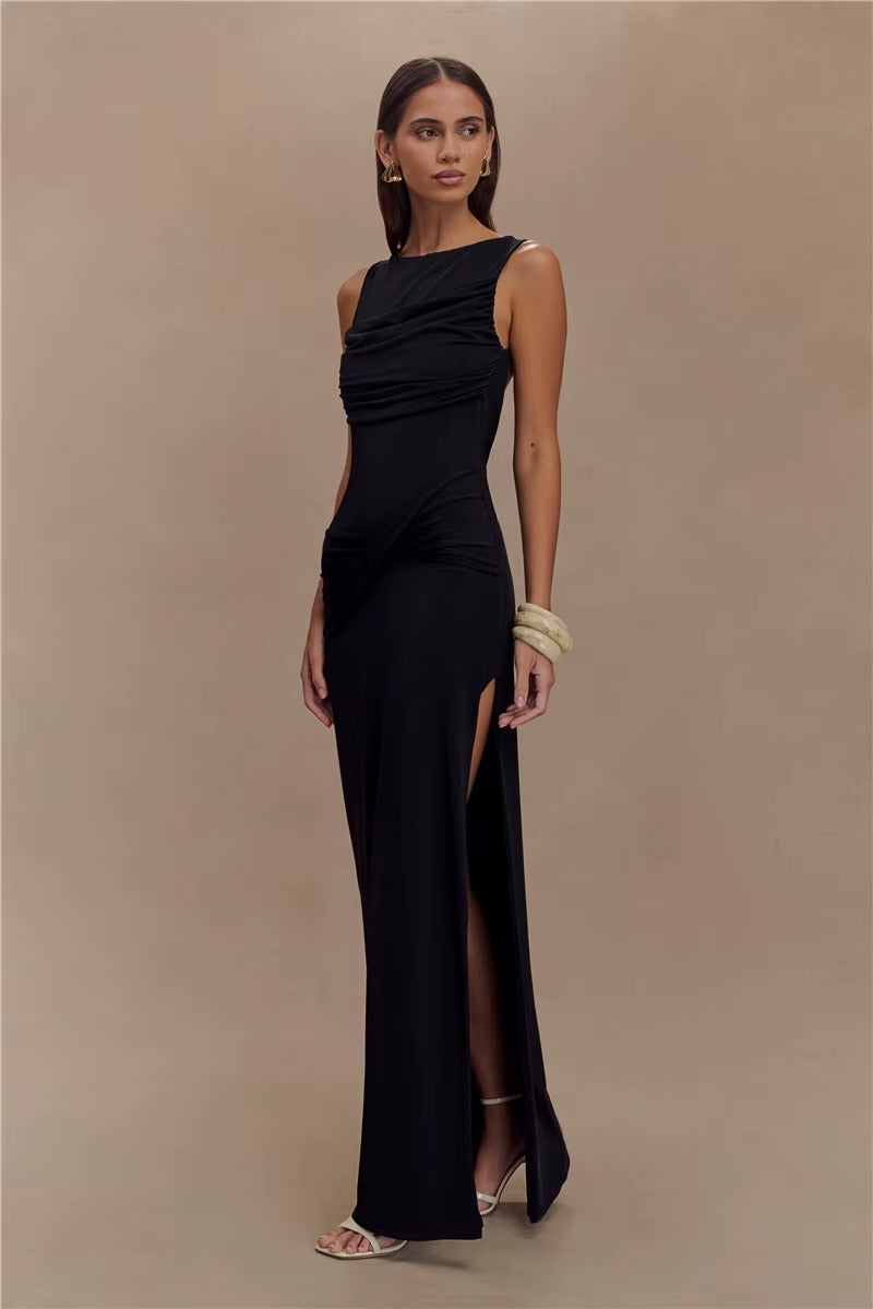 Affordable Backless Maxi Dress for Prom & Formal Events | US & Worldwide Shipping