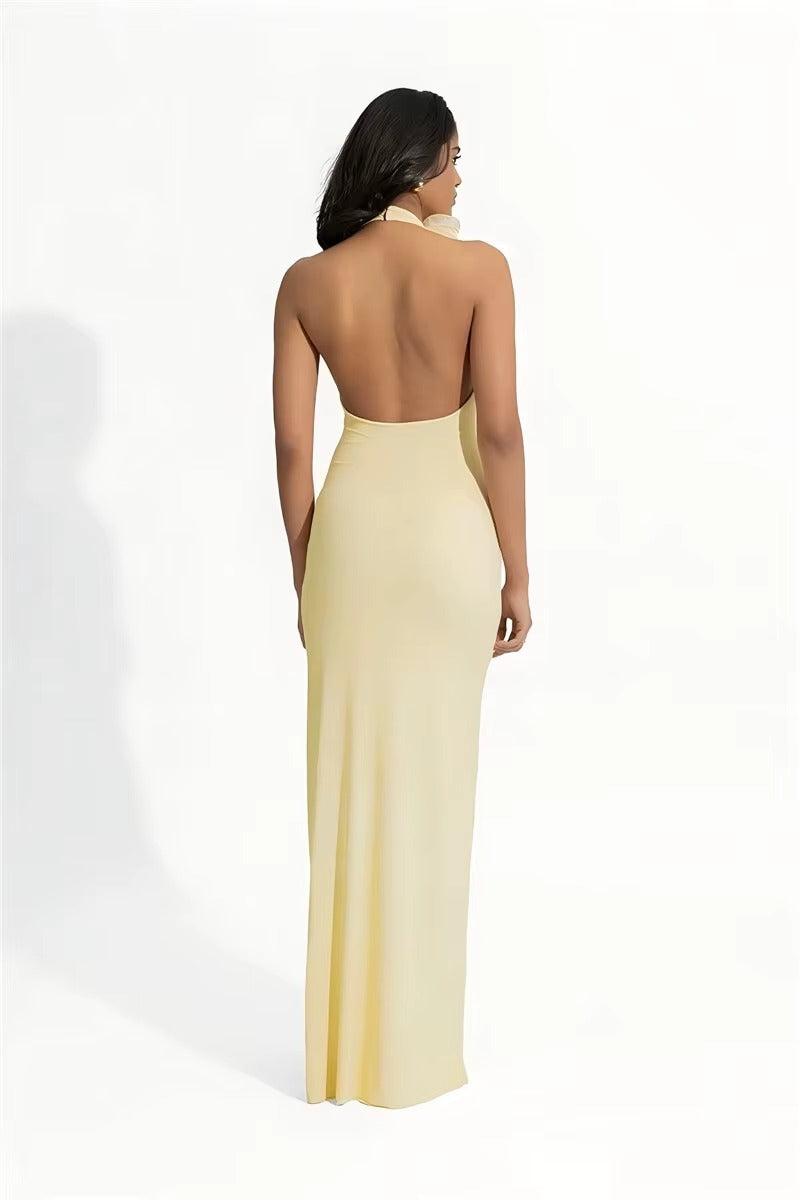 Affordable Mesh Maxi Dress for Graduation & Evening Events | US & Worldwide Shipping