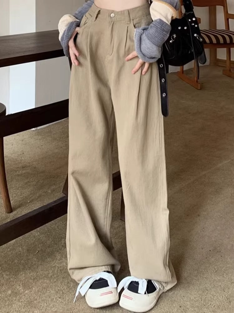 High Waist Wide Leg Jeans Outfits