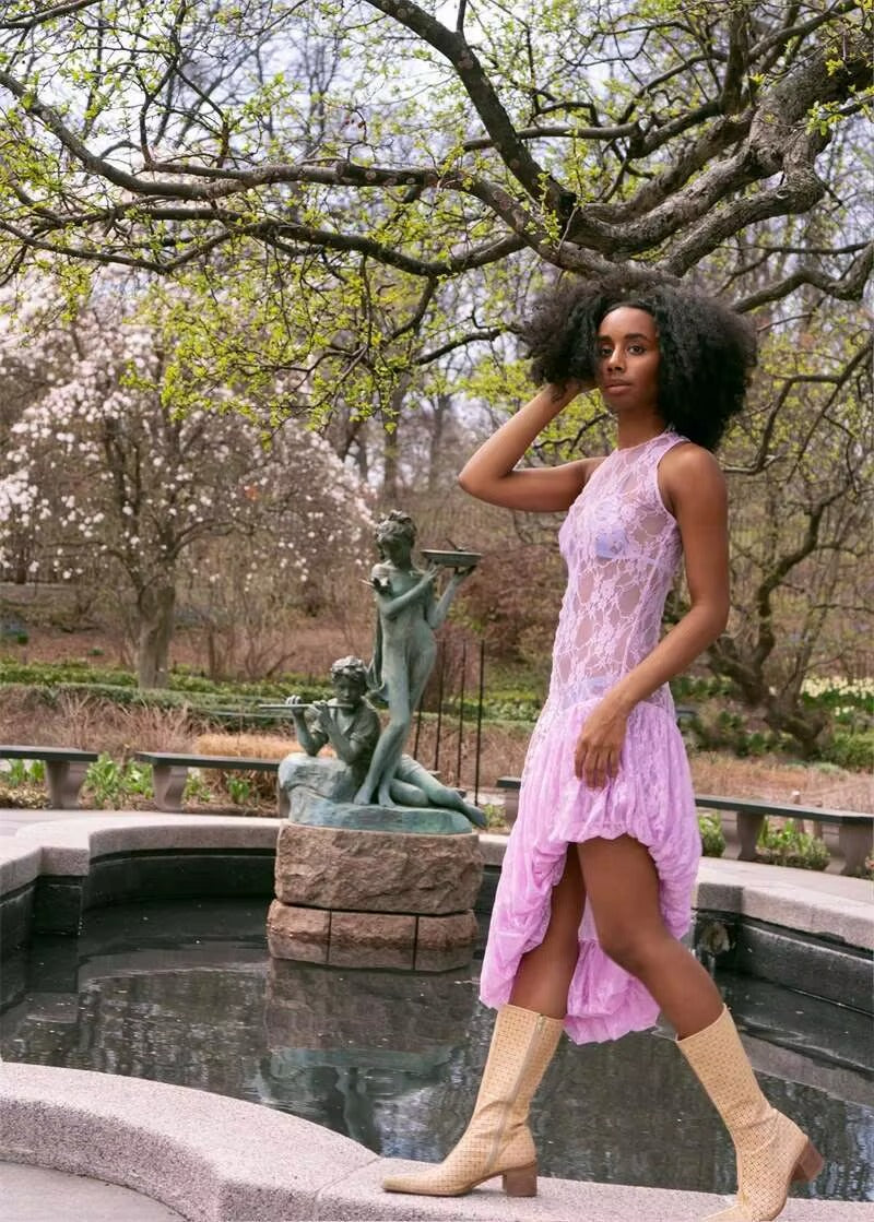 Affordable Lace Midi Dress for Wedding Guests | US & Worldwide Shipping