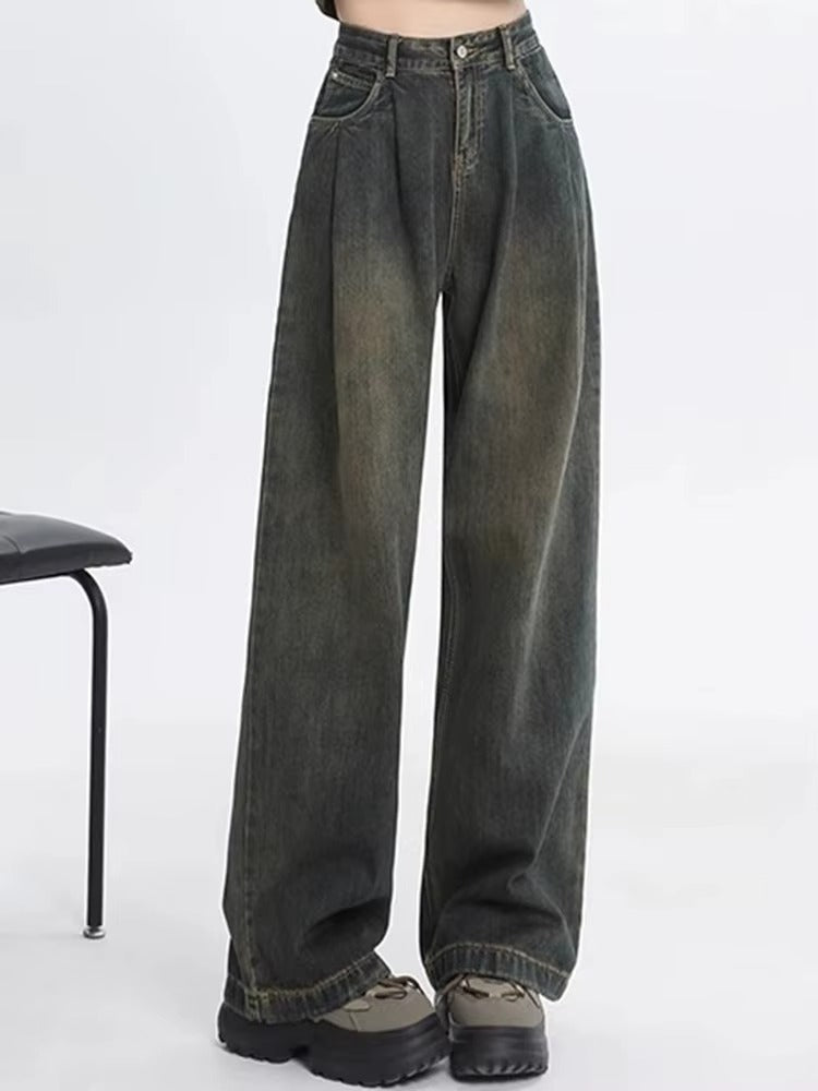 High Waist Wide Leg Jeans Outfits