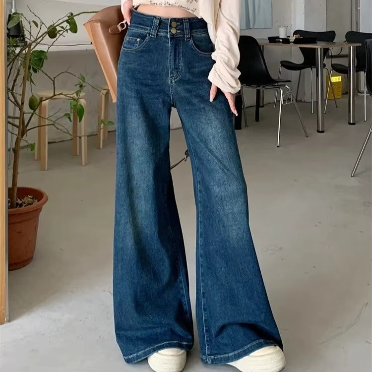 High Waist Wide Leg Jeans