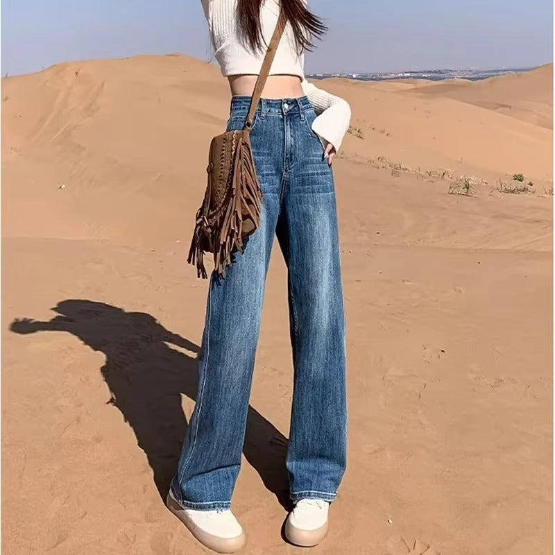 High Waist Wide Leg Jeans Outfit