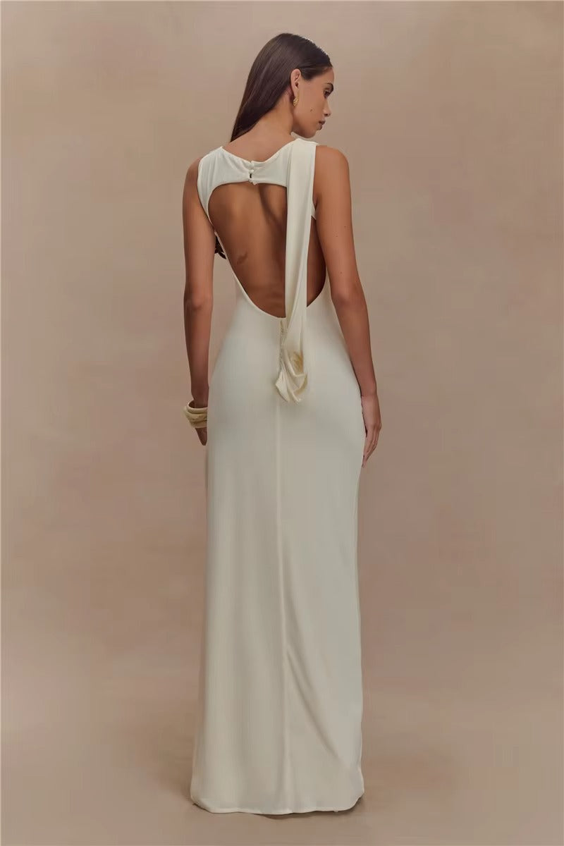 Affordable Backless Maxi Dress for Prom & Formal Events | US & Worldwide Shipping
