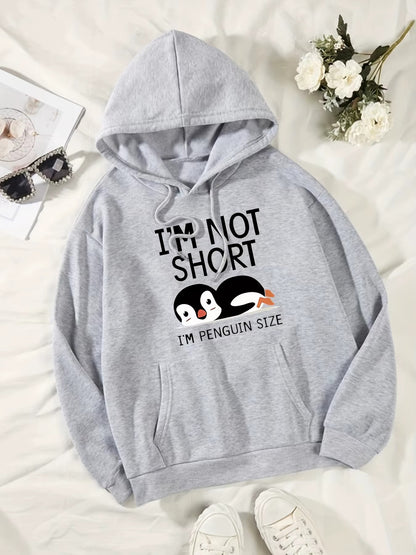 Funny Printing Women Hoodie
