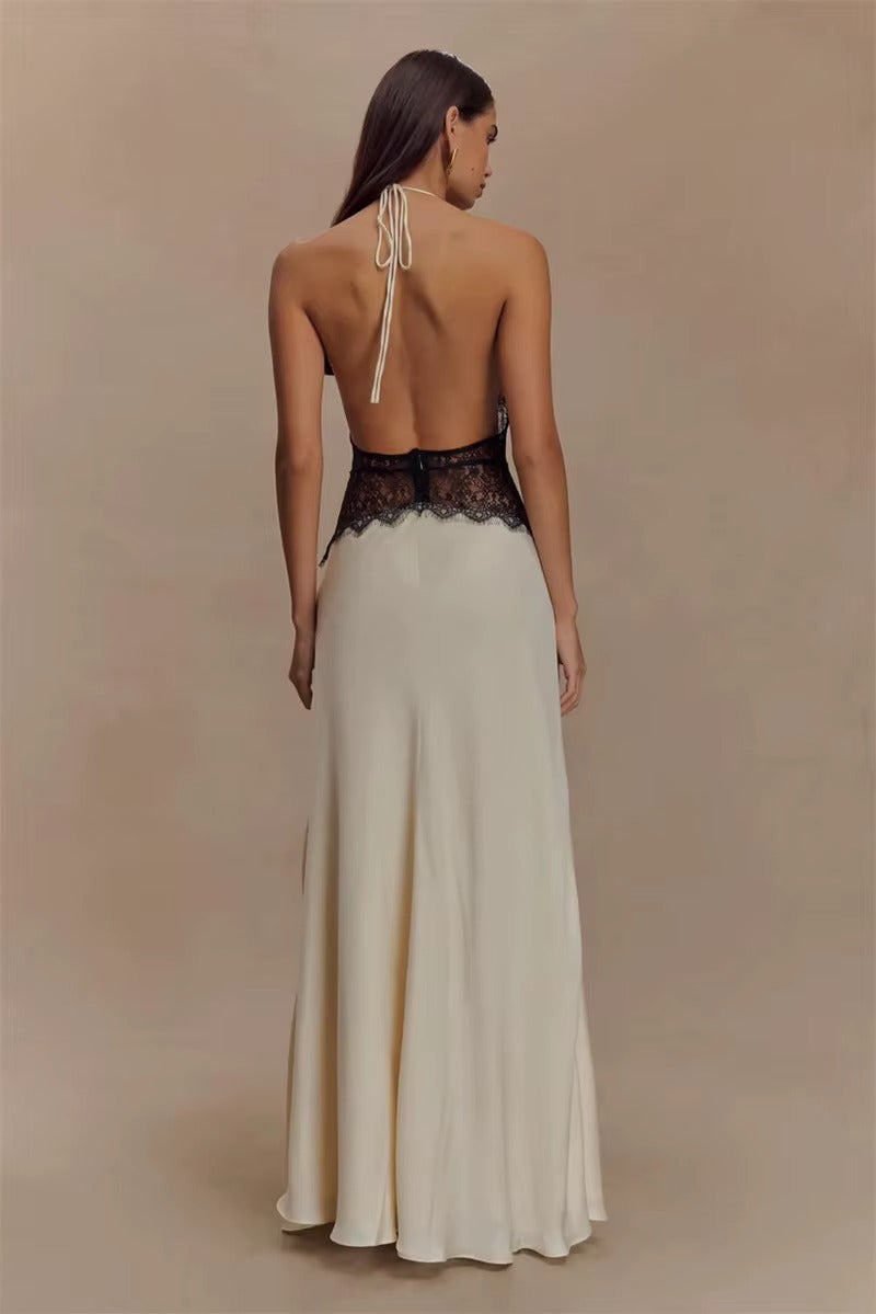 Affordable Backless Maxi Dress for Prom & Summer Evenings | US & Worldwide Shipping