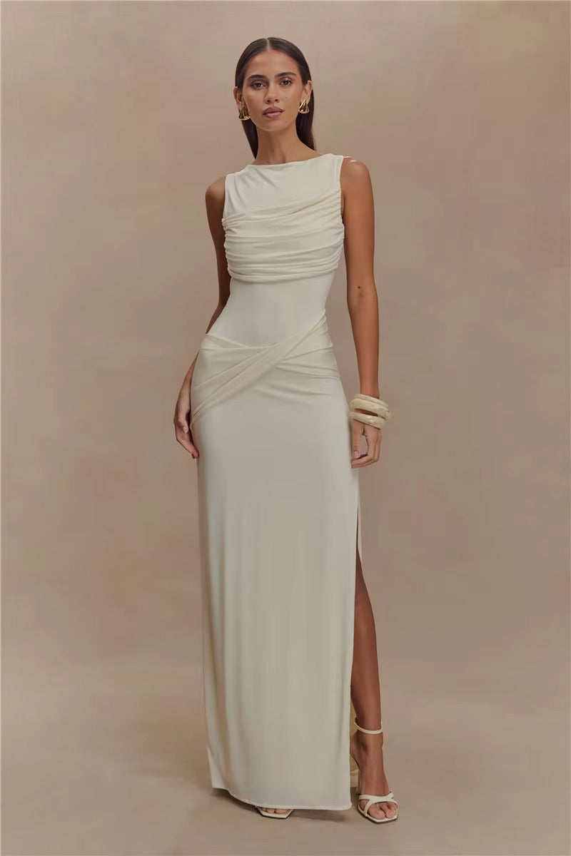 Affordable Backless Maxi Dress for Prom & Formal Events | US & Worldwide Shipping