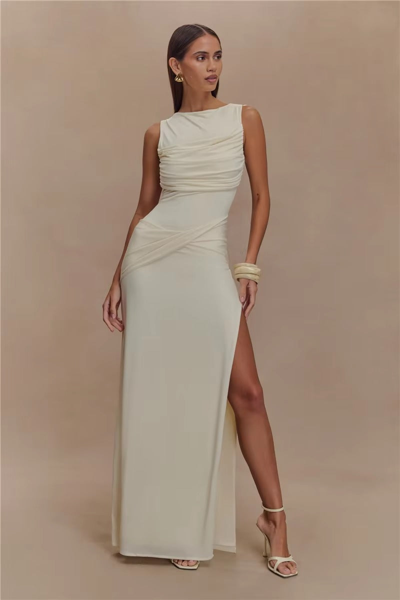 Affordable Backless Maxi Dress for Prom & Formal Events | US & Worldwide Shipping