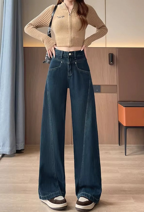 American High Street Straight Leg Pants