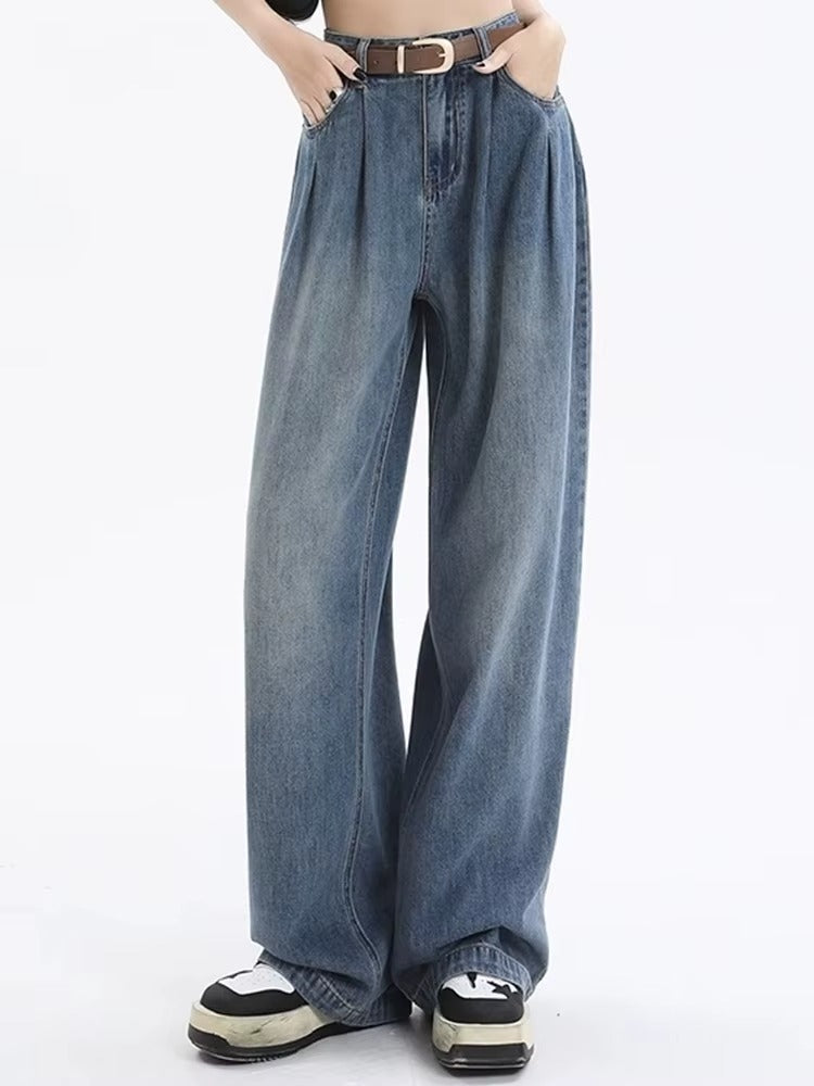 High Waist Wide Leg Jeans Outfits