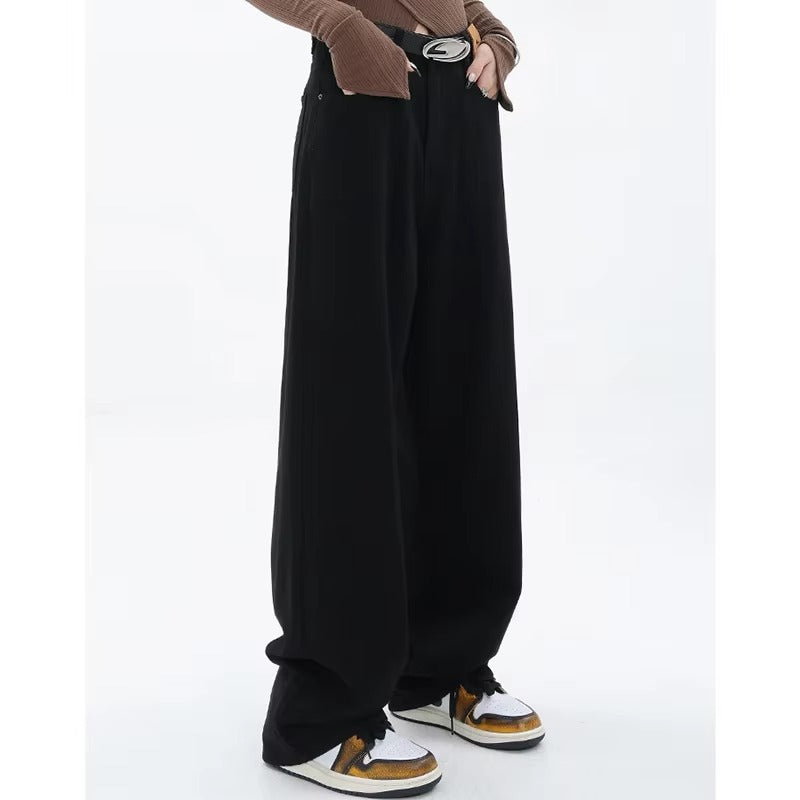 High Waisted 90s Baggy Wide Leg Jeans