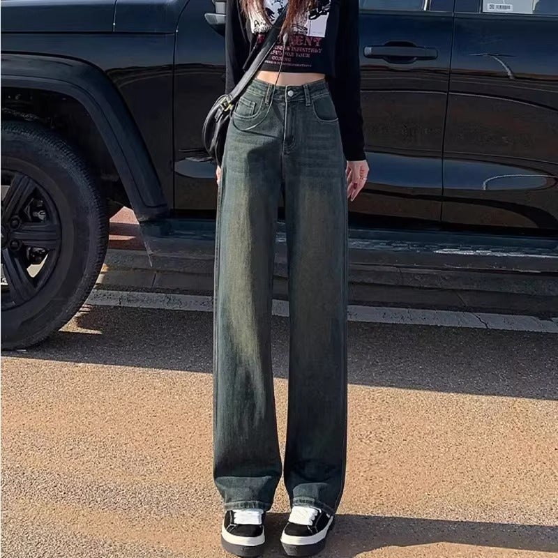 High Waist Wide Leg Jeans Outfit