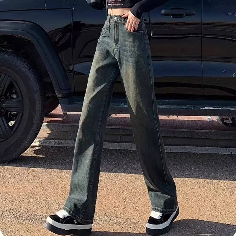 High Waist Wide Leg Jeans Outfit