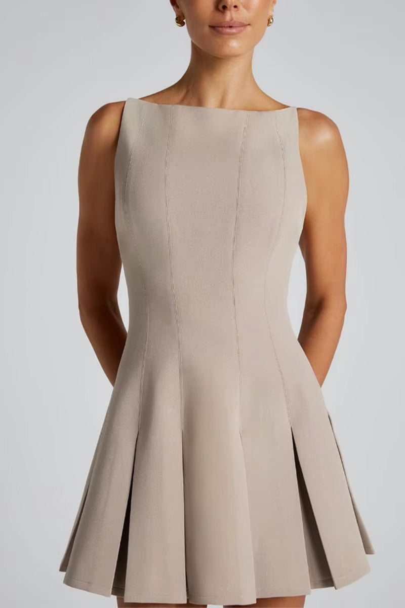 Affordable Backless A-Line Mini Dress for Homecoming & Party Style | US & Worldwide Shipping