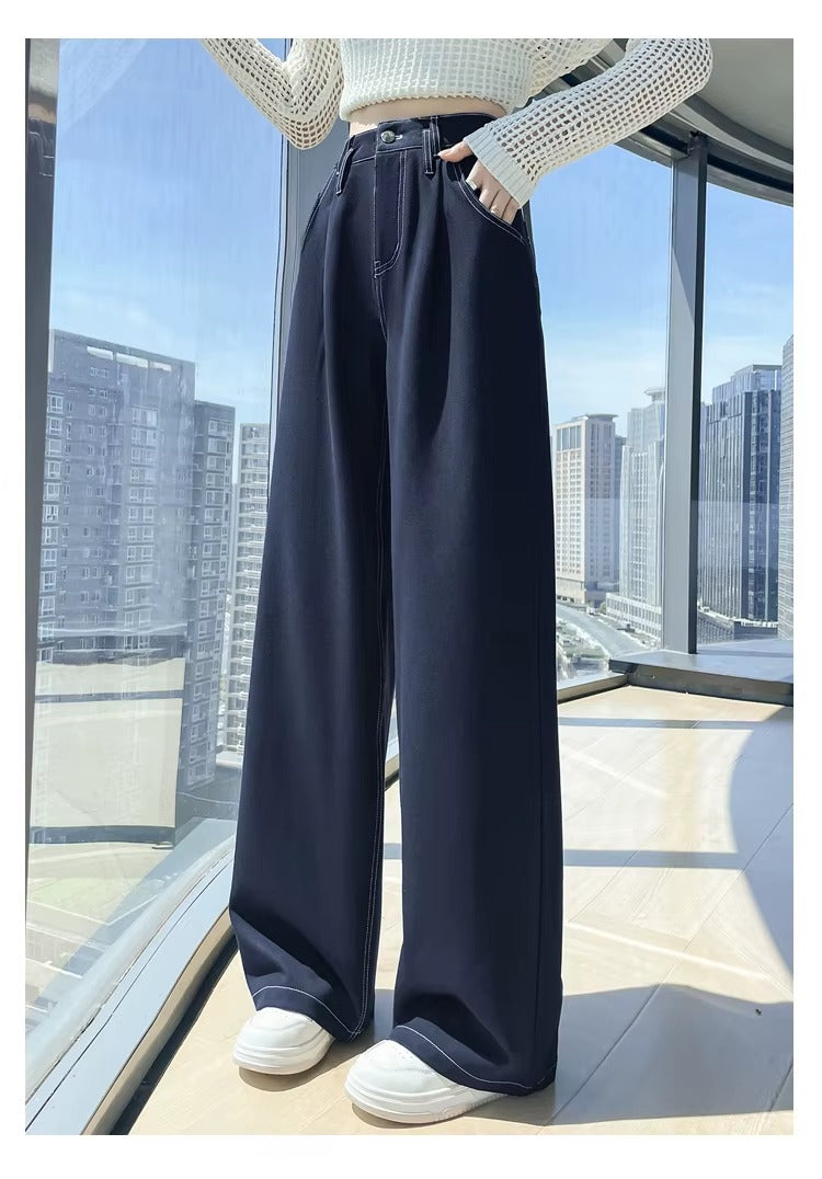 High Waist Wide Leg Jeans for Women