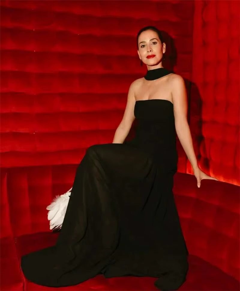 Karen Strapless Sexy Maxi Dress