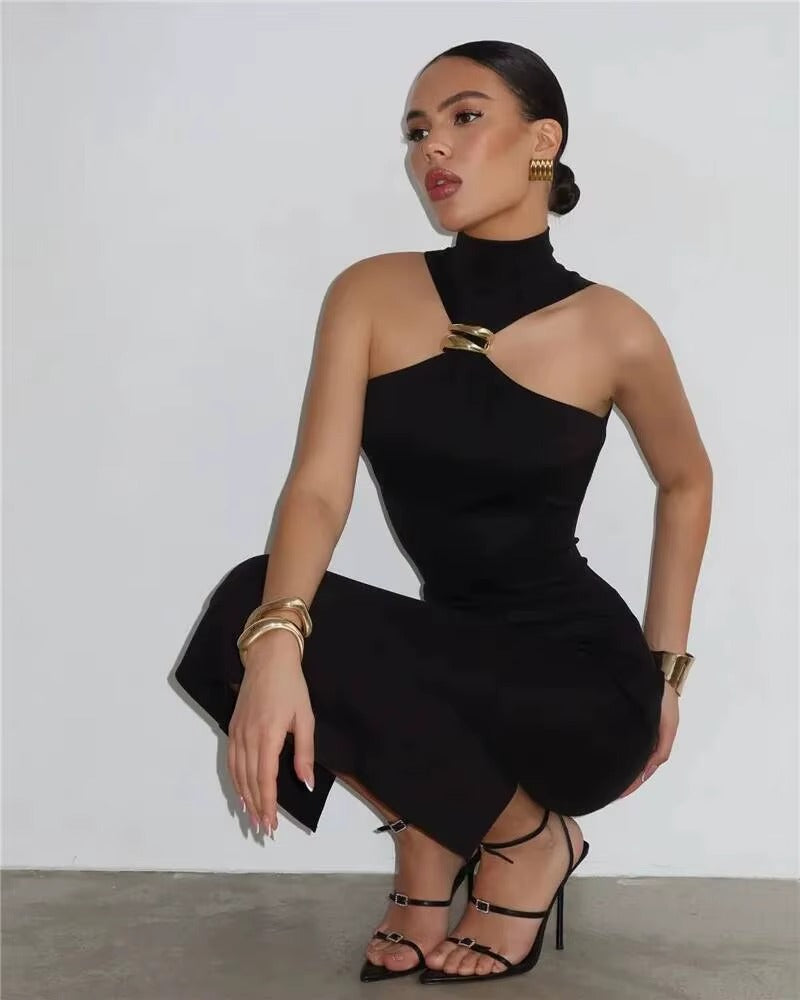 Affordable Off-Shoulder Maxi Dress for Wedding Guests | US & Worldwide Shipping