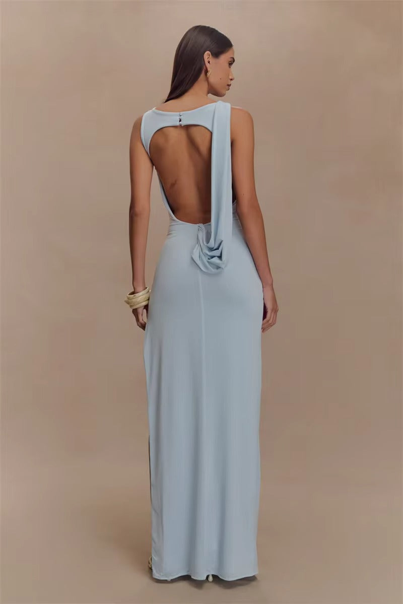Affordable Backless Maxi Dress for Prom & Formal Events | US & Worldwide Shipping