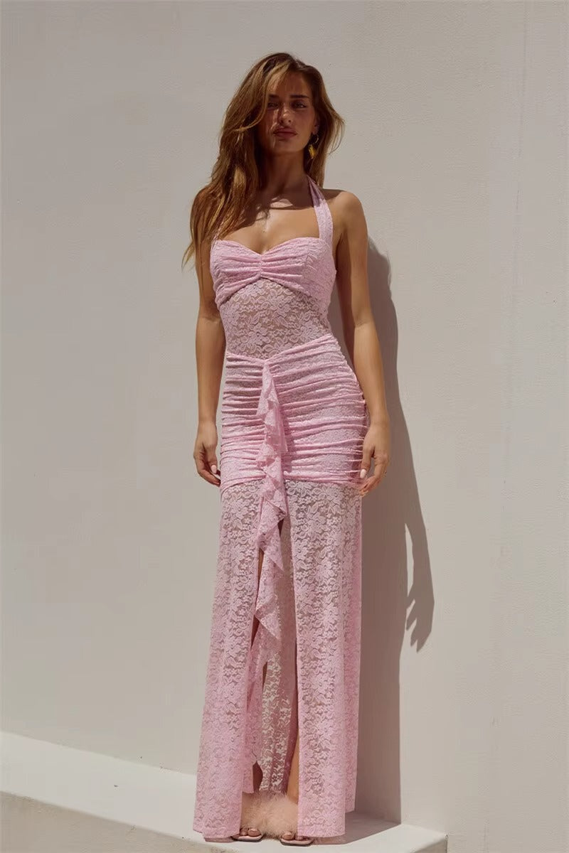 Affordable Lace Maxi Dress for Prom & Formal Events | US & Worldwide Shipping