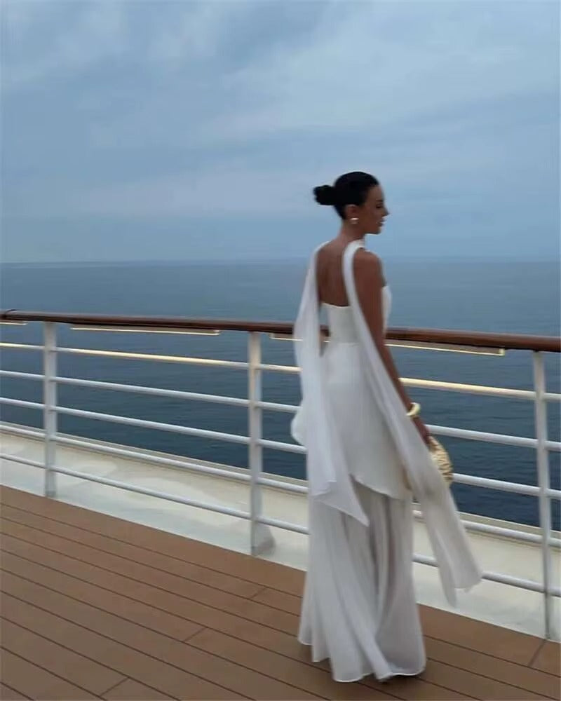 Karen Strapless Sexy Maxi Dress