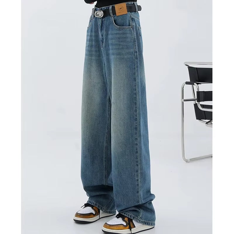 High Waisted 90s Baggy Wide Leg Jeans
