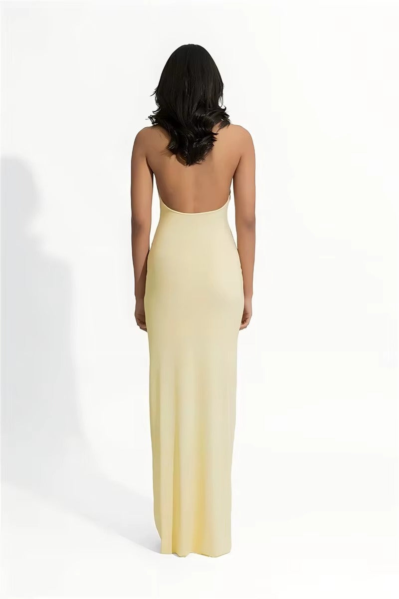 Affordable Mesh Maxi Dress for Graduation & Evening Events | US & Worldwide Shipping
