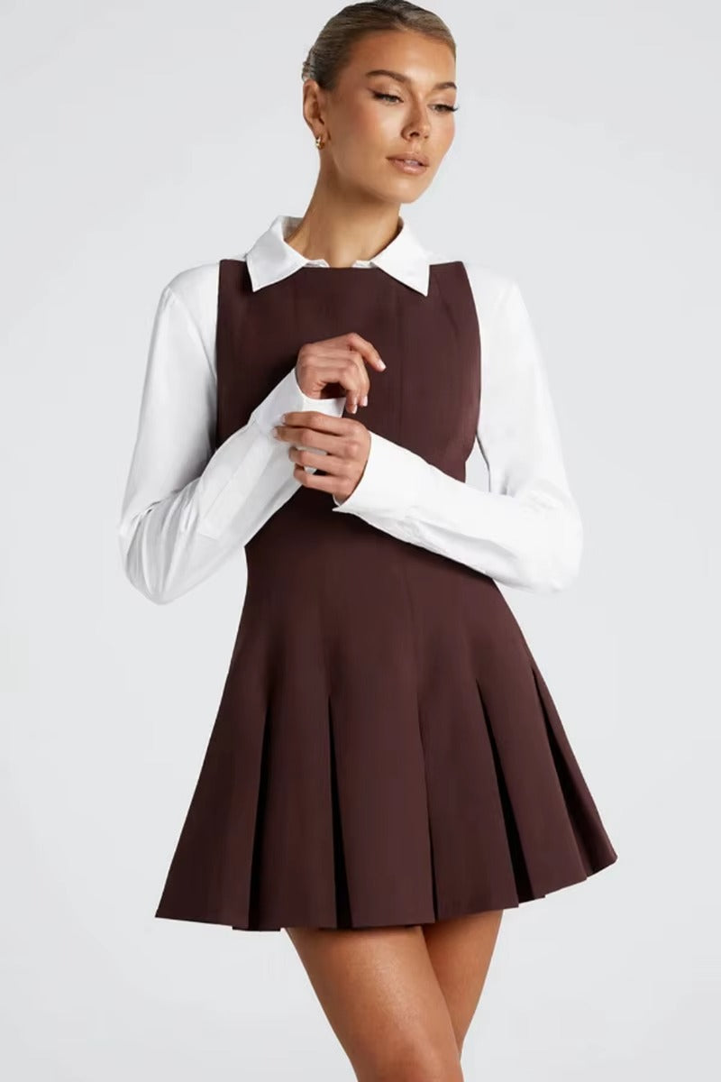 Affordable Backless A-Line Mini Dress for Homecoming & Party Style | US & Worldwide Shipping